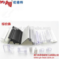 T transparent sealing strip